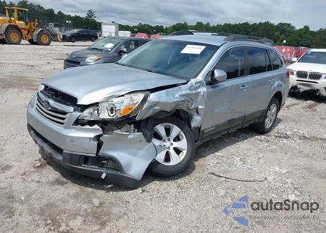 2012 Subaru Outback 2.5I from USA, damaged, VIN 4S4BRCAC7C3266624